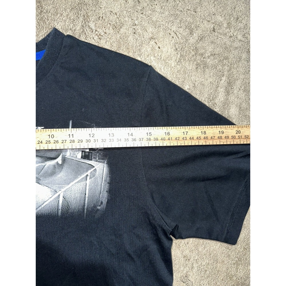 Adidas Men's Size S Climalite T Shirt Burn Side‎ Skatepark J Grant Brittain - Picture 5 of 10